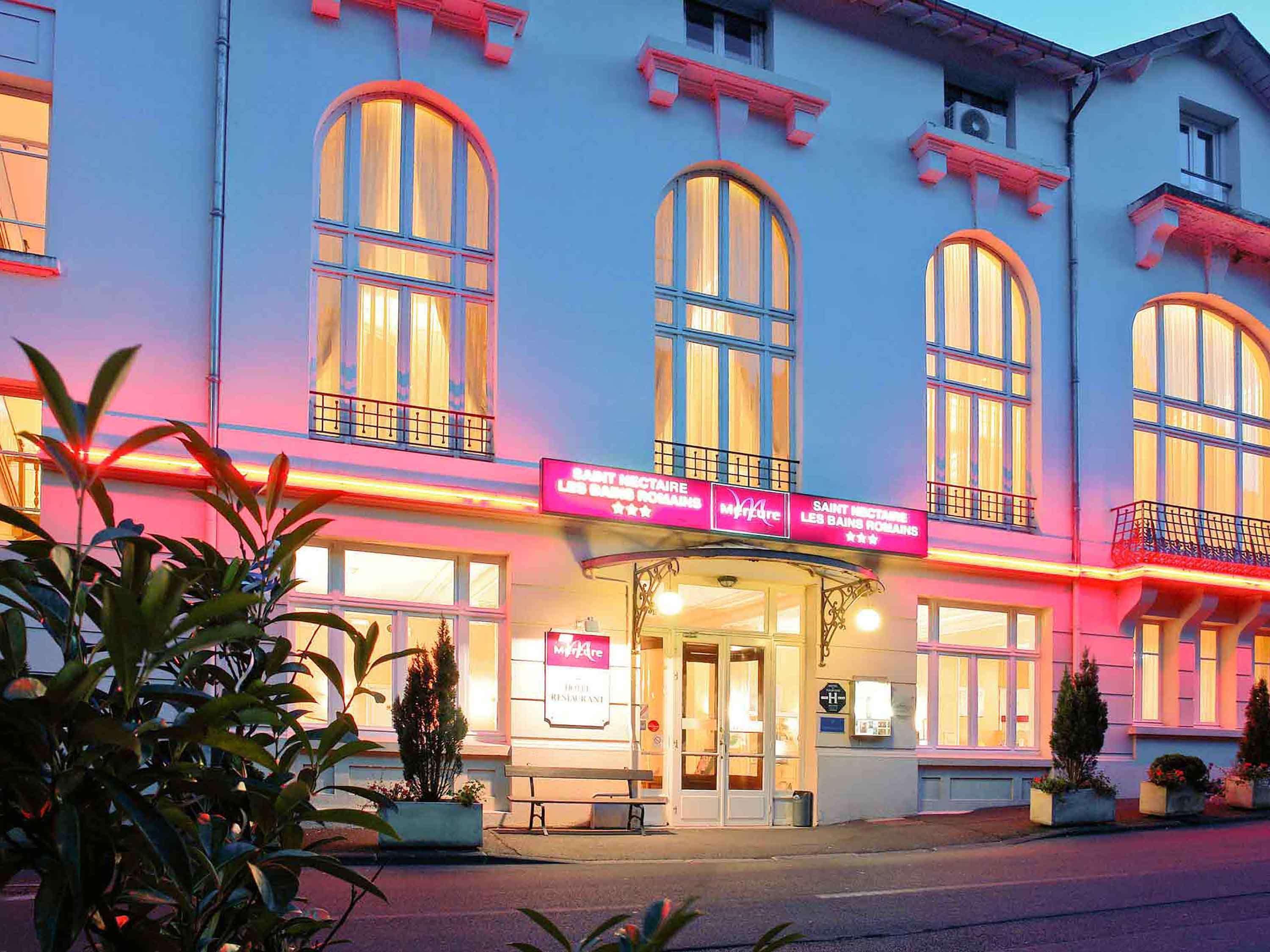 Hotel Mercure Saint-Nectaire Spa & Bien-Etre Экстерьер фото