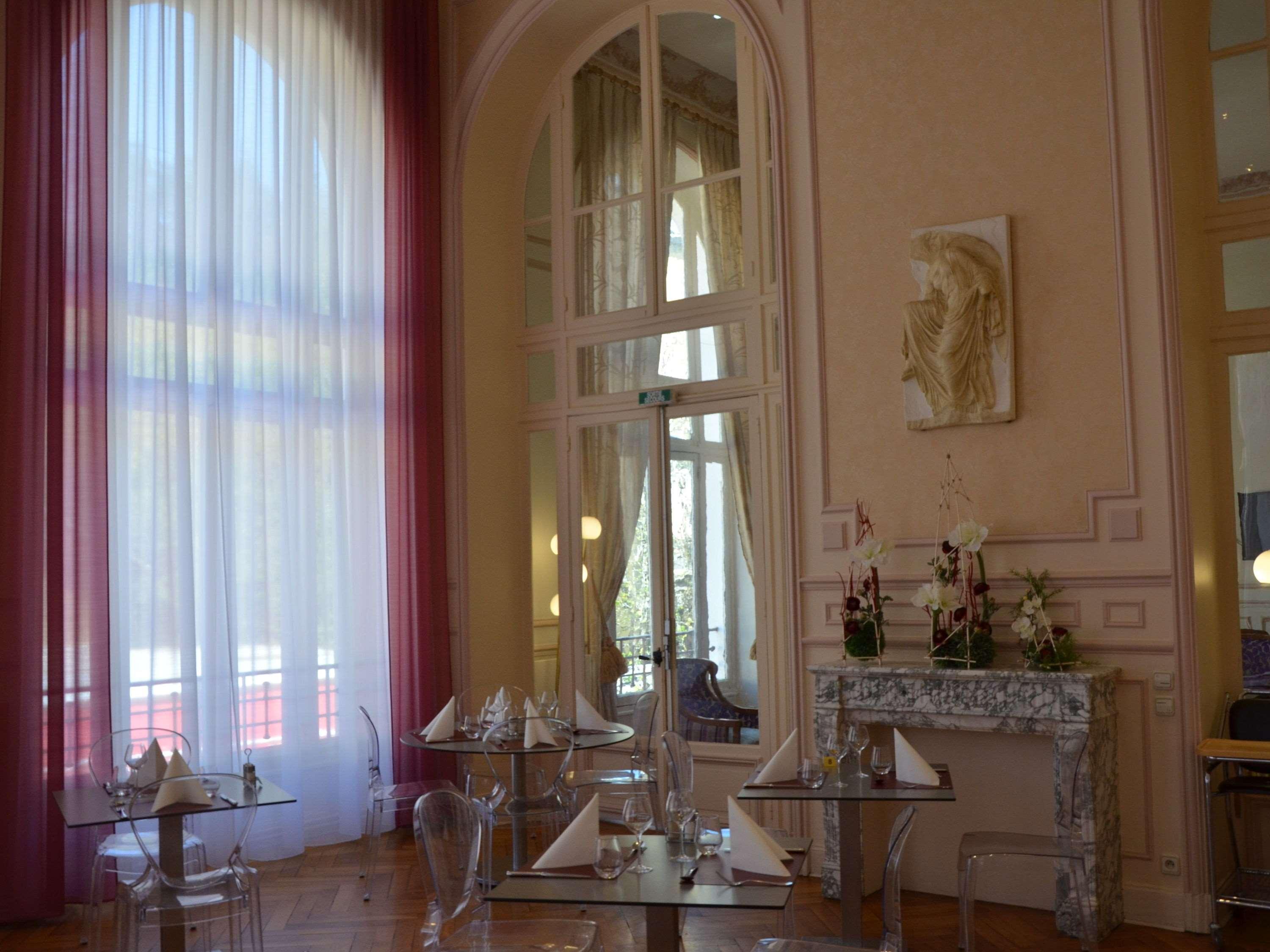 Hotel Mercure Saint-Nectaire Spa & Bien-Etre Экстерьер фото