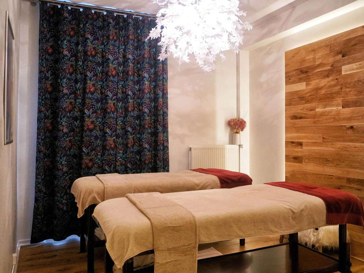 Hotel Mercure Saint-Nectaire Spa & Bien-Etre Экстерьер фото