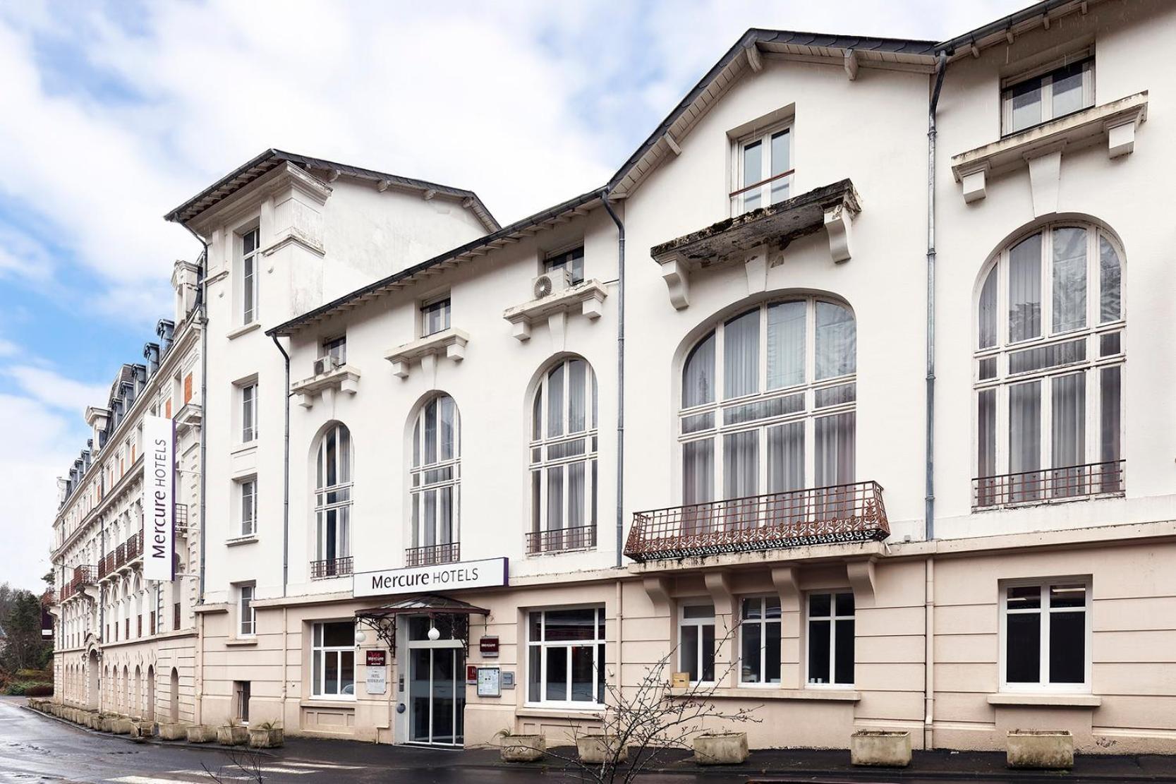 Hotel Mercure Saint-Nectaire Spa & Bien-Etre Экстерьер фото
