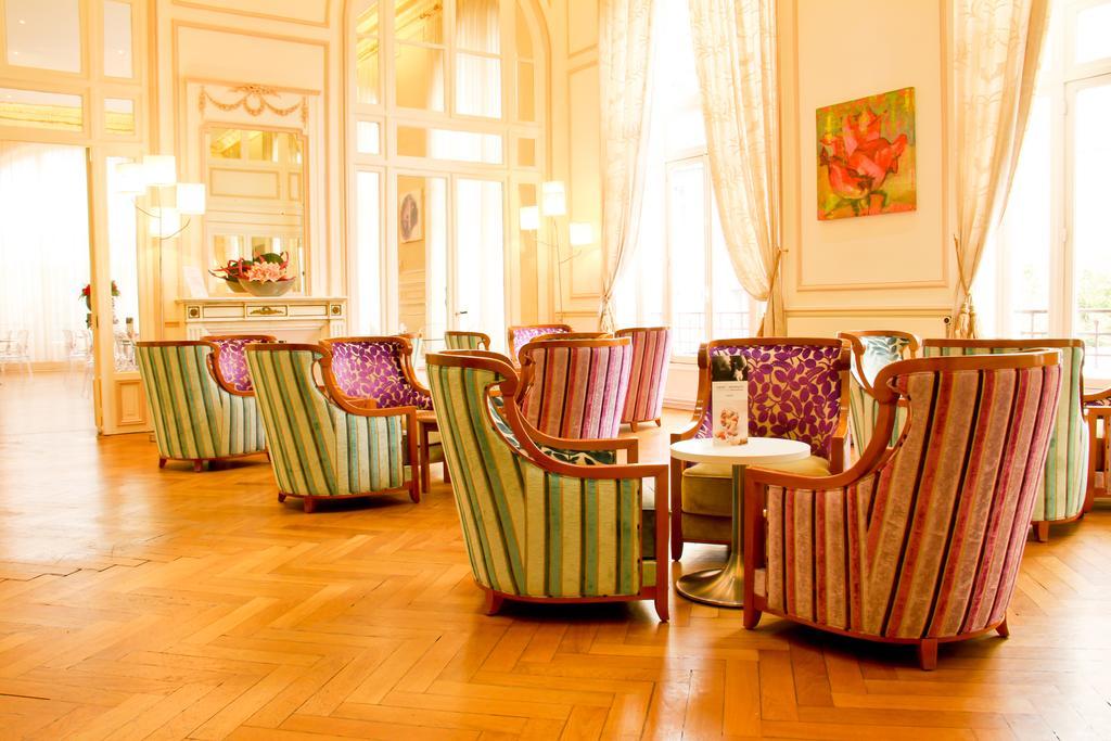 Hotel Mercure Saint-Nectaire Spa & Bien-Etre Экстерьер фото