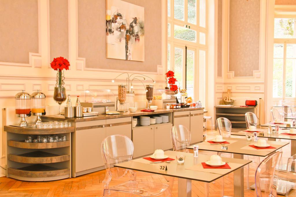 Hotel Mercure Saint-Nectaire Spa & Bien-Etre Экстерьер фото