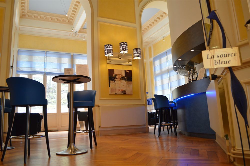 Hotel Mercure Saint-Nectaire Spa & Bien-Etre Экстерьер фото