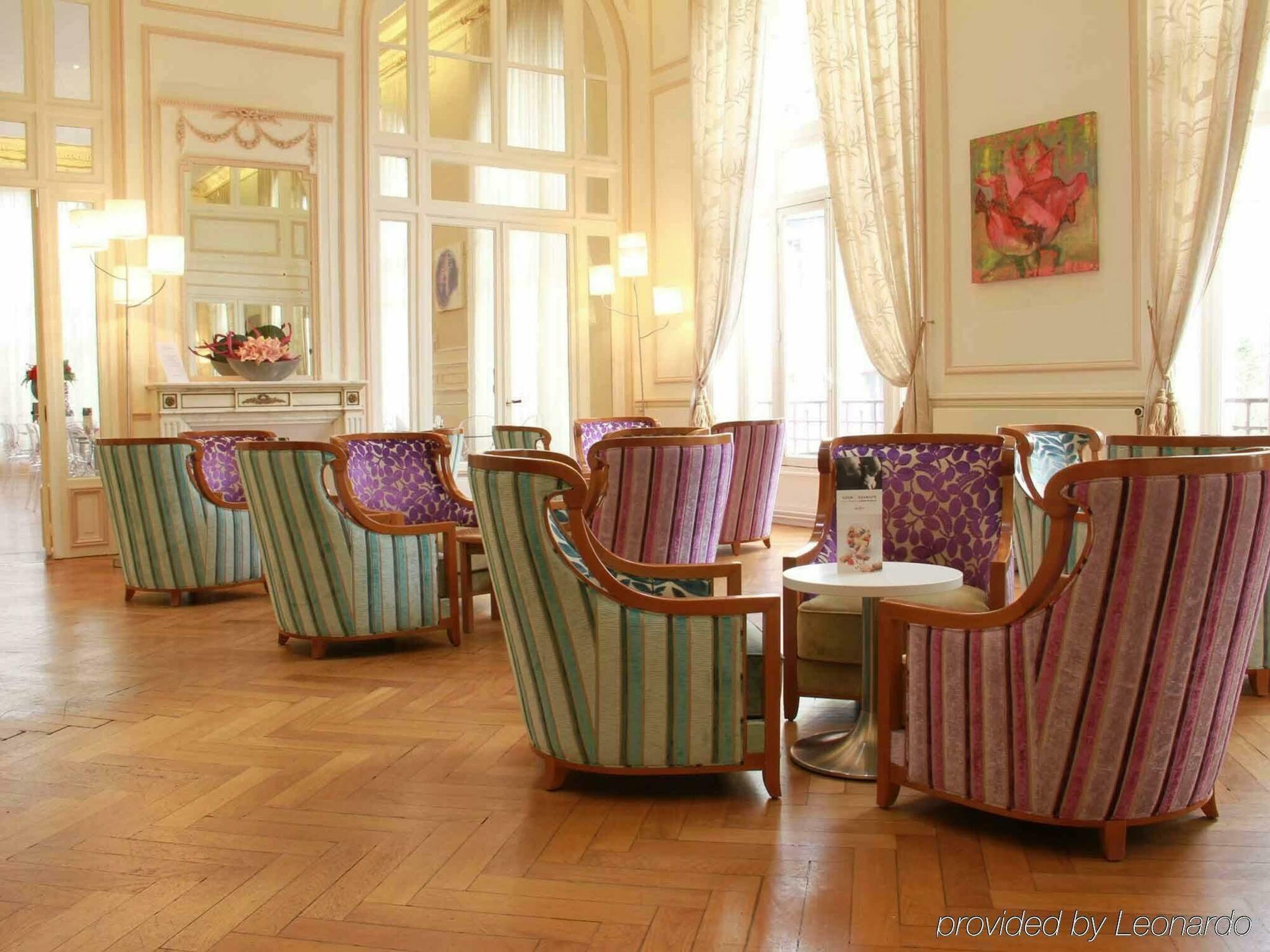Hotel Mercure Saint-Nectaire Spa & Bien-Etre Экстерьер фото