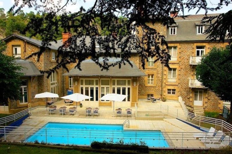 Hotel Mercure Saint-Nectaire Spa & Bien-Etre Экстерьер фото